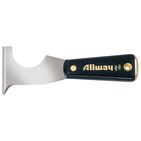 Allway Tools 2-1/2-Inch 6-In-1 Chisel Stiff Putty Knife