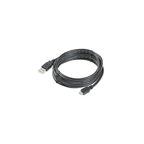 USB 2.0 TYPE A MALE TO MICRO USB 5-PIN MALE, 15FT