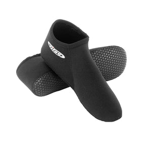 Tilos Neoprene Fin Socks (Black, L - Size 10.5-11)