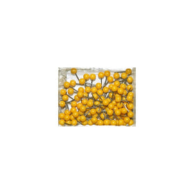 1/8 Inch Map Tacks - Yellow