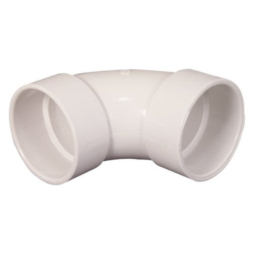 Genova Products 72820 90° Sanitary Elbow Pipe Fitting, 2"