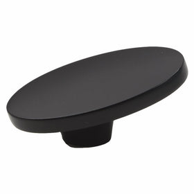 Hickory Hardware P3445-MB 1-5/8" X 15/16" - Knob, Matte Black