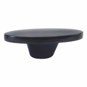Belwith Products P3446-MB Knob, 1-5/8-Inch, Matte Black