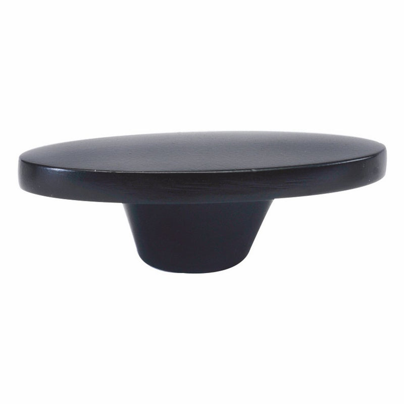Belwith Products P3446-MB Knob, 1-5/8-Inch, Matte Black