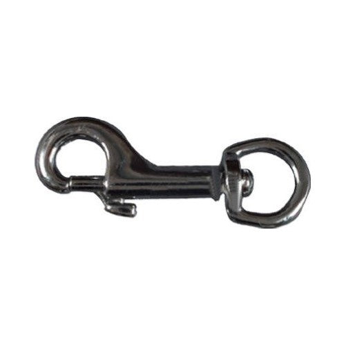 National #N222-570 3/8x2-3/16 Nickle Bolt Snap