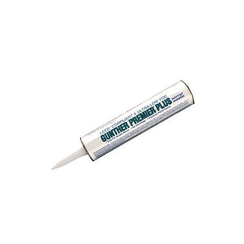 CRL GN105P Gunther Premier Plus Ultra Low VOC Mirror Mastic, 10.1 oz Cartridge