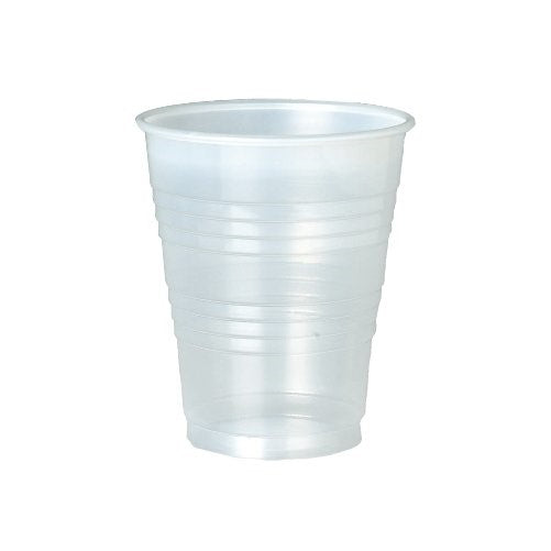 SOLO Y9LT-0100 9-oz. Galaxy Translucent Plastic Cup (15 Packs of 100)