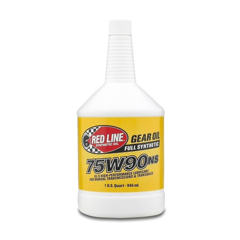 Red Line 75W90NS Gear Oil- Pack of 4 Quarts