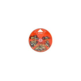 Maurice Sporting Goods 150-FP 28-Piece Bass Casting Sinkers - Quantity 6