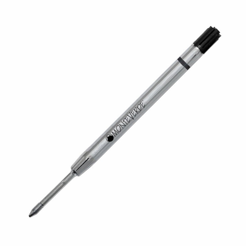 Monteverde Capless Ceramic Gel Refill for Parker Pens, Blue / Black (P442BB)