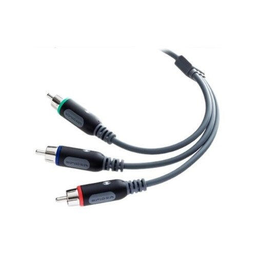 Spider C-COMV-0003 C-Series Optimum Component Video Cable