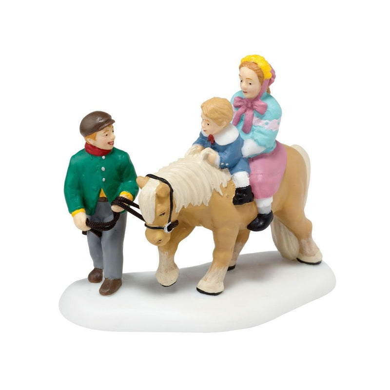 Department 56 Dickens' Village Hold On Tight Accessory Figurine