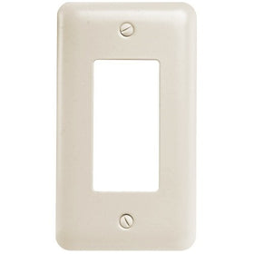 AmerTac 935RAL 1 Rocker Colors Almond Steel Wallplate