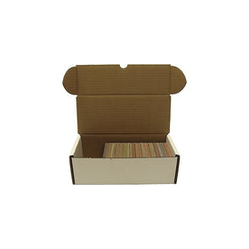 BCW 500 count Storage Box - Corrugated Cardboard Storage Box - Baseball, Football, Basketball and Hockey cards