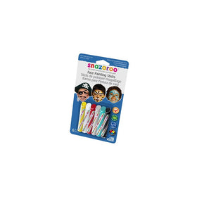 Snazaroo Adventure Face Paint Sticks - set of 6
