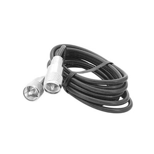 ProComm 3-ft. RG58 Coax Cable with PL259 to PL259 Connector