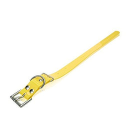 Dog Strap Size: 3/4" W x 28" D, Color: Yellow