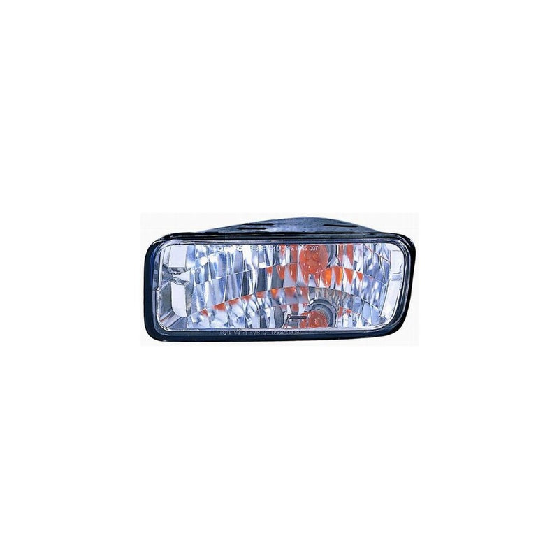 Depo 332-1664PXUS Chevrolet Camaro Diamond Park Signal Lamp Unit