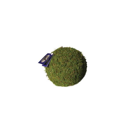 Super Moss 21657 Sheet Moss Ball, Fresh Green, 6-Inch