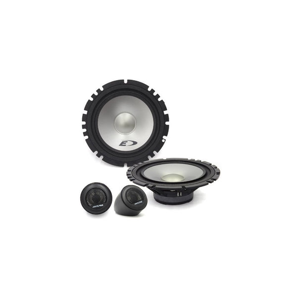 Alpine Type-E Series SXE-1750S Car Audio 6.5-Inch Component 2-Way Speakers