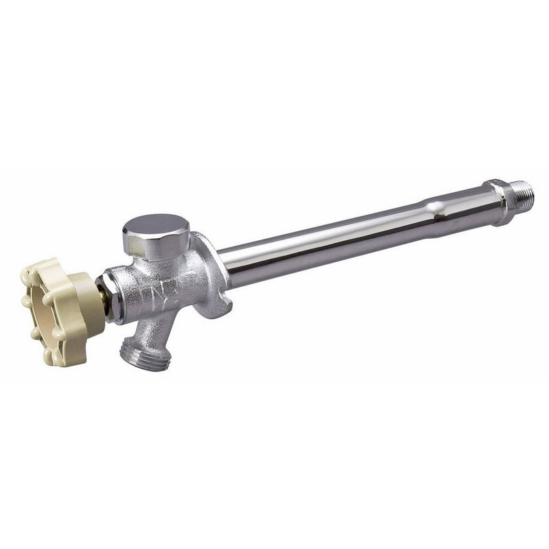 Proline 104-827HC X Quarter Turn Anti-Siphon Frost Free Sillcock, 1/2" X 10"
