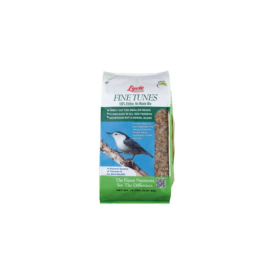 Lyric Bird Seed Fine Tunes No Waste Mix - 15 lb. bag