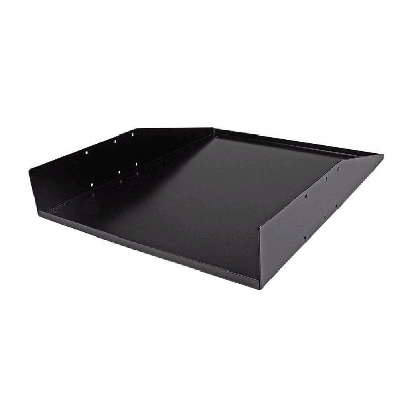 StarTech.com 2U 150lbs/68kg Rack Mount Cantilever with Center Mount Sever Cabinet 2 Post Shelf - CABSHF2POST (Black)