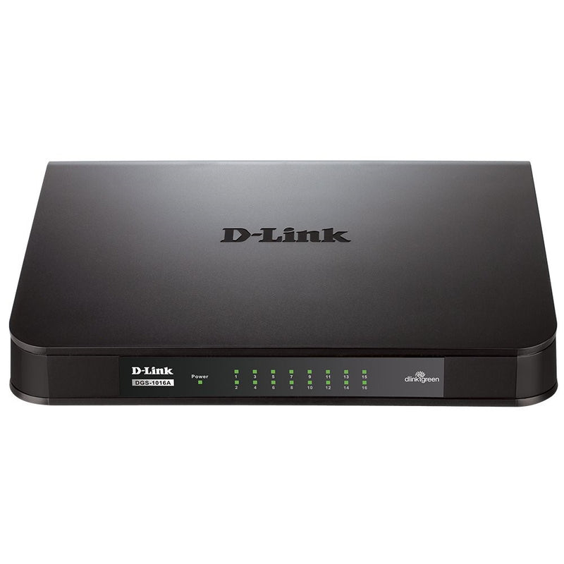 D-Link 16-Port Gigabit Switch (DGS-1016A)