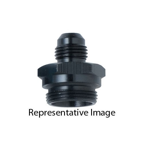 Fragola 491975-BL Black Size (-6) x 7/8-20 3" Long Carb Adapter Fitting