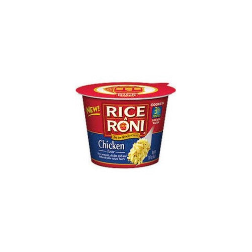 Rice-A-Roni Chicken Rice Cup, Case of 12, 1.97 oz each