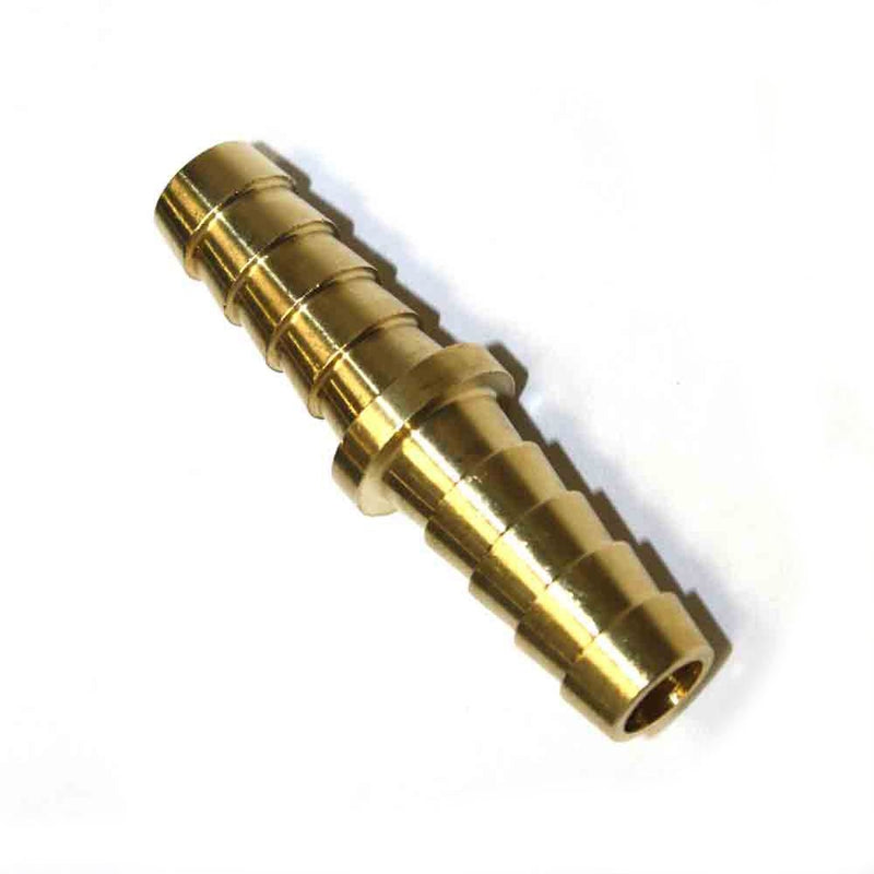 Interstate Pneumatics FBS66 3/8 inch Brass Hose Barb Splicer