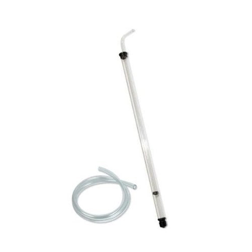 Fermtech Regular 5/16" Auto Siphon with 8 feet of Tubing, clear, 1 piece