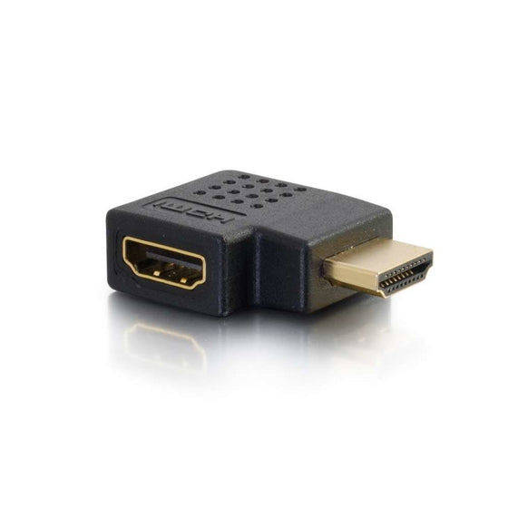 C2G/Cables to Go 43290 Right Angle HDMI Adapter - Right Exit