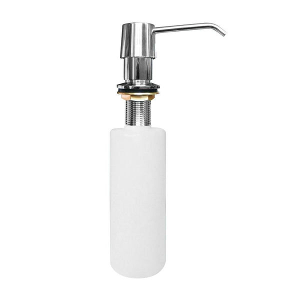 VIGO 12-Ounce Soap or Lotion Dispenser, Chrome