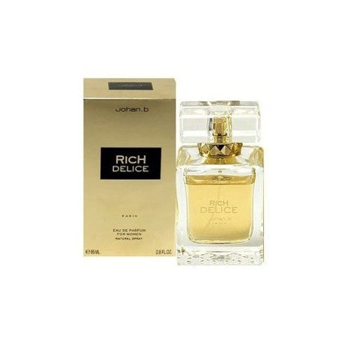 Johan B. Rich Delice for Women Eau De Parfum Spray, 2.8 Ounce