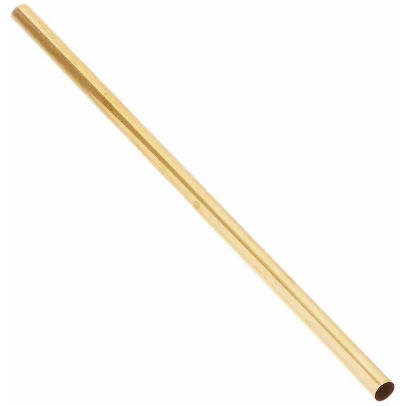 K & S PRECISION METALS 8137 7/16 x 12 Round Brass Tube