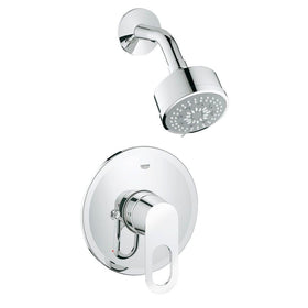 Grohe 27547000Bauloop Shower Combination in Starlight Chrome