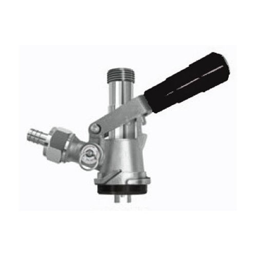 Bev Rite CK705S European Style S System Beer Keg Coupler Sankey Tap Lever Handle