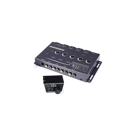 Audio Control LC8IGRAY Eight Channel Line Output Converter with Auxiliary Input