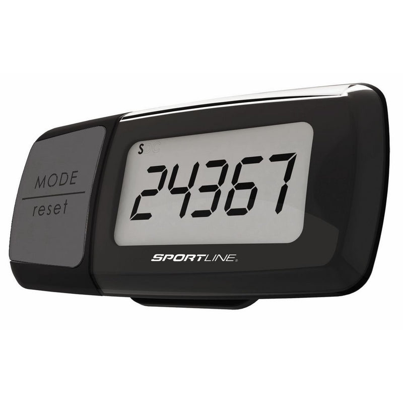 Sportline Triple Function Calorie Counting Pedometer, Black