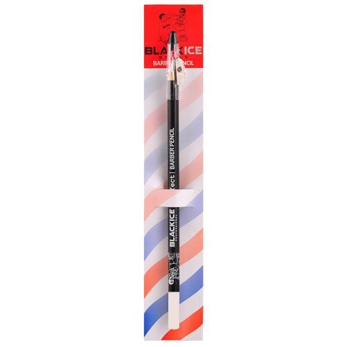 Black Ice Spray Barber Pencil (White)