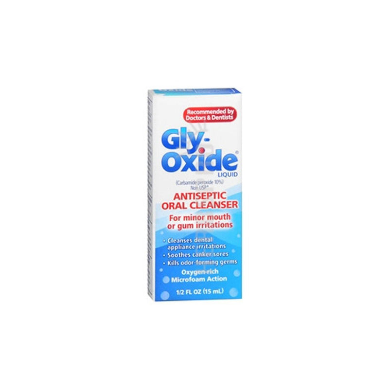 GLY-OXIDE ANTISEPTIC ORAL LIQ .5 OZ