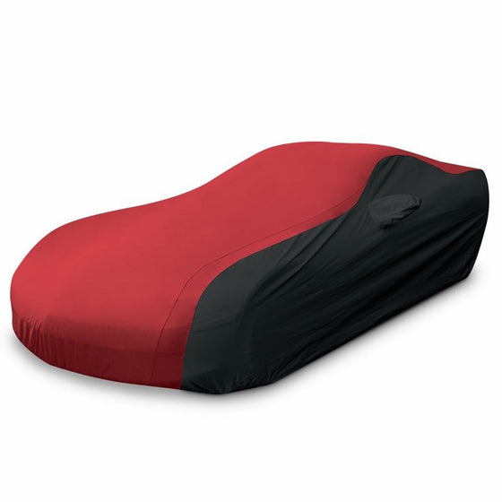 1997-2004 C5 Corvette Ultraguard Plus Car Cover - Indoor/Outdoor Protection (Red/Black)