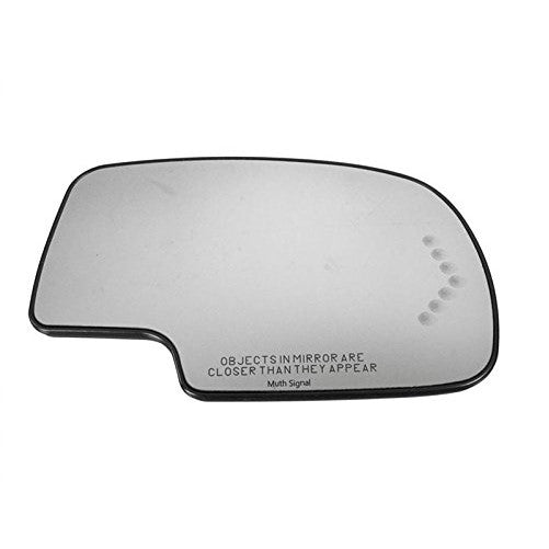 Silverado Gm Sierra 1500 2500 3500 03 - 07 Power Heated W Signal Mirror Glass Rh