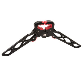 TRUGLO Bow Jack Bow Stand Black/Red