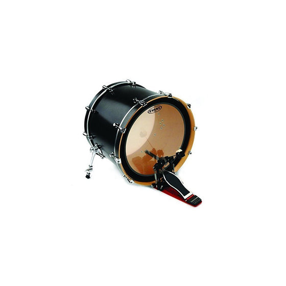 Evans EMAD Clear Tom Hoop Drum Head, 16 Inch