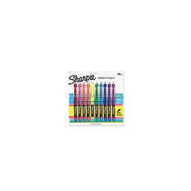Sharpie - Accent Liquid Pen Style Highlighter-10 Count, SAN24415PP, (2 PACK)