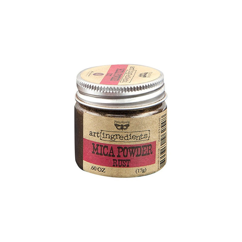 Prima Marketing Finnabair Art Ingredients Mica Powder, 0.6 oz, Rust