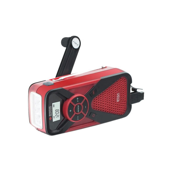 The American Red Cross FR1 Emergency Weather Radio with Smartphone Charger, ARCFR1WXR