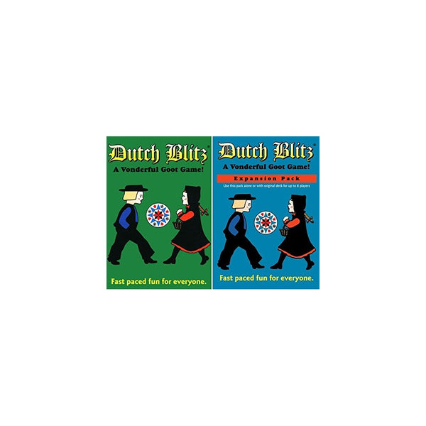 Dutch Blitz Original and Expansion Pack Set Card Game